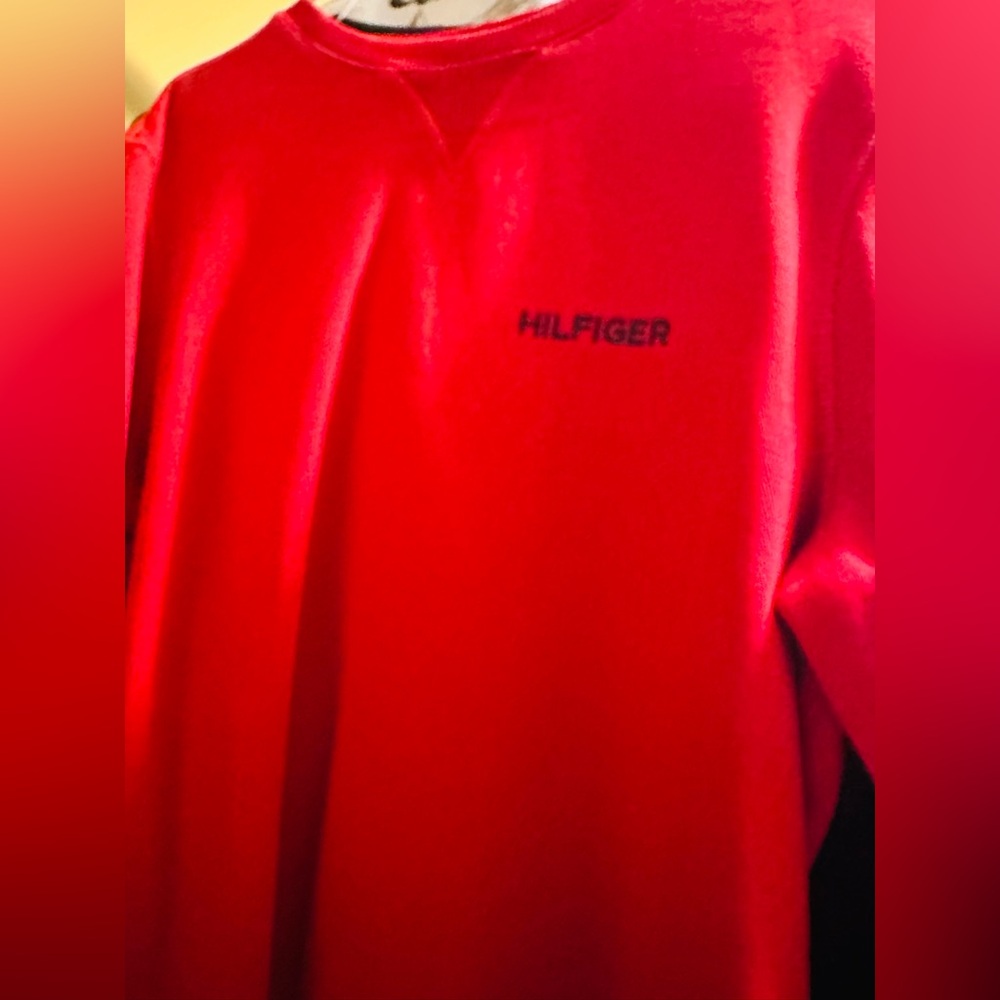 Tommy Hilfiger Bold Red Shirt